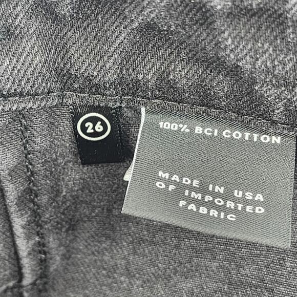 GRLFND Solange in Remote Control High Waist Belted Straight Leg Jeans Size 26 - Picture 7 of 8